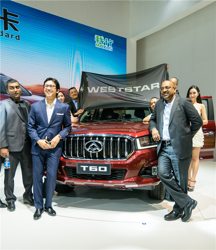 未来已在，上汽集团首款皮卡产品T60亮相广州车展，“国际范儿”引无数回眸