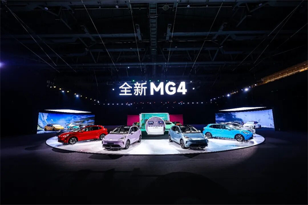 年度销量行业领先｜上汽“正循环”朝前走