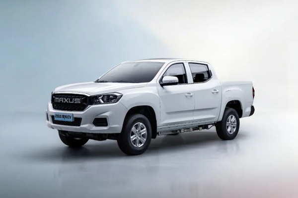 7天免费先试后买，大通皮卡新车上市，中国用户离皮卡从未如此之近