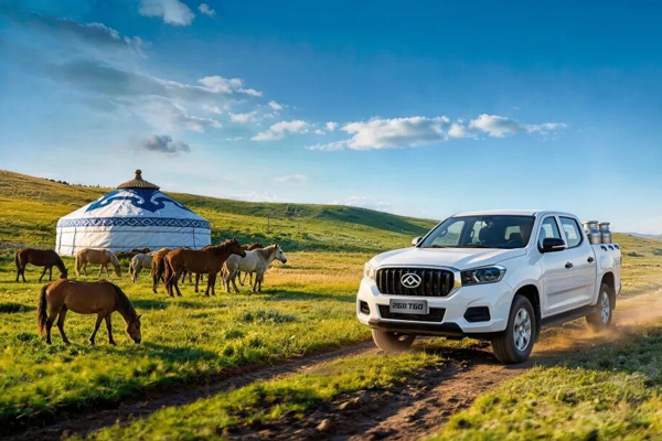 7天免费先试后买，大通皮卡新车上市，中国用户离皮卡从未如此之近